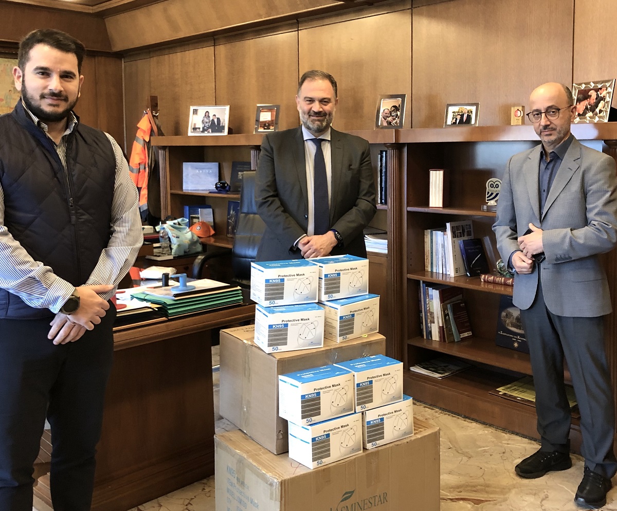 INTERAMERICAN: Υποστήριξη των υγειονομικών δομών του Δήμου Αθηναίων