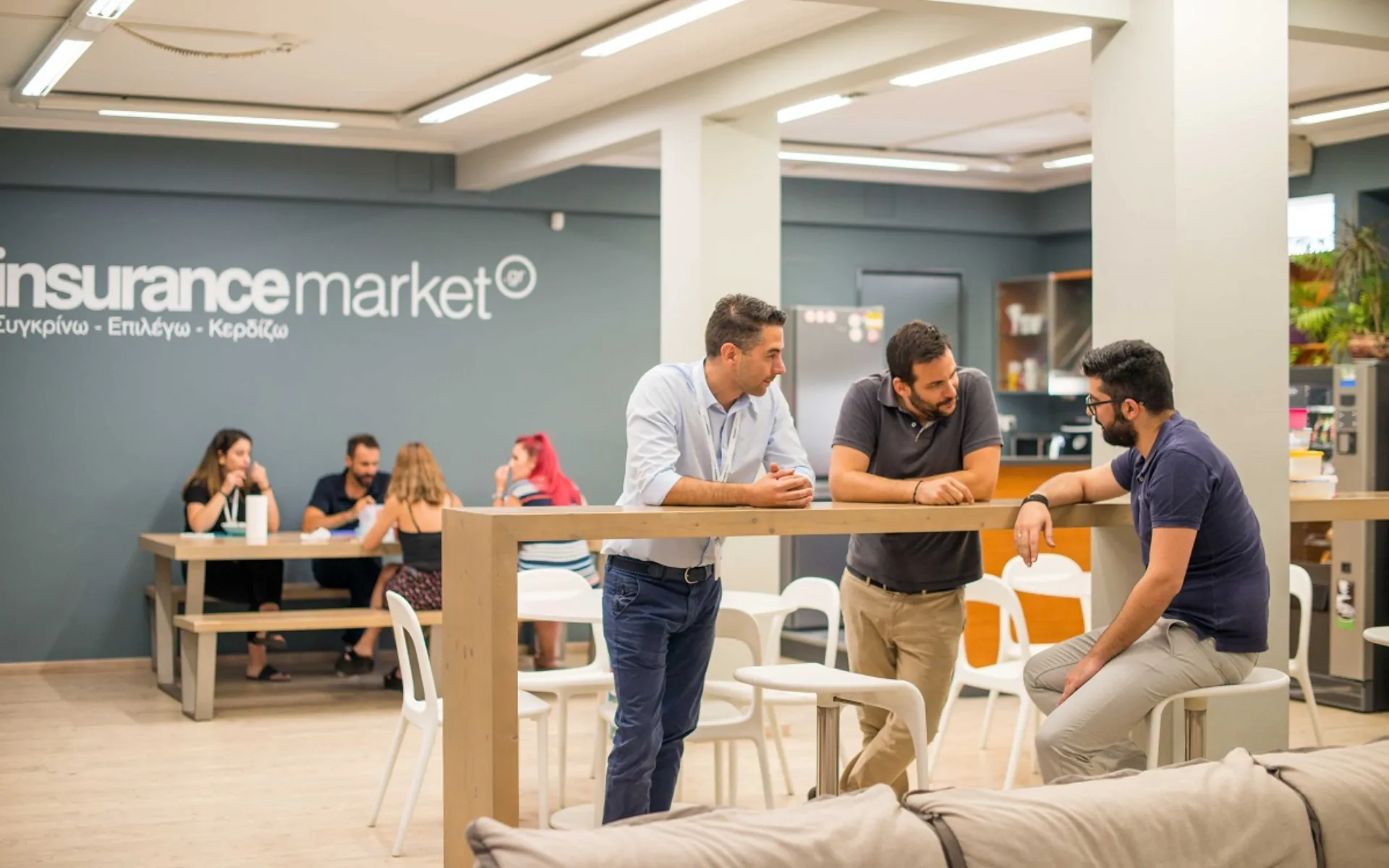 To insurancemarket.gr απέκτησε την Πιστοποίηση του Great Place to Work®