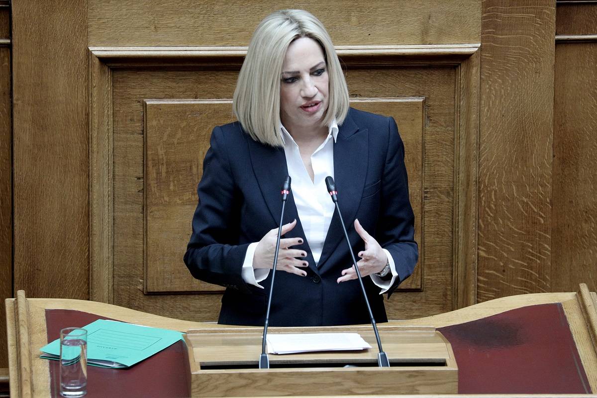 Φ. Γεννηματά: Οι προτάσεις του Κινήματος Αλλαγής για την στήριξη των επιχειρήσεων