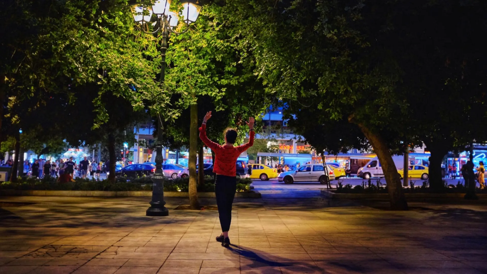 «Κρατήρας»: Η κίνηση του σώματος είναι πολιτική πράξη