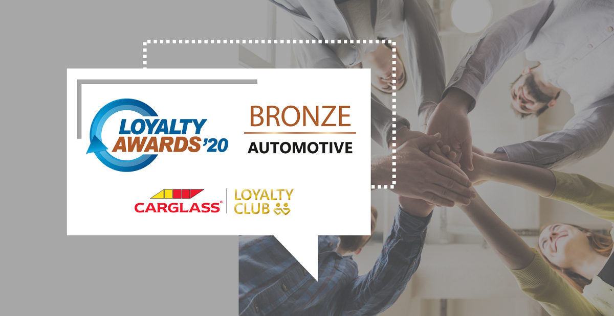 Βραβείο για το Carglass® Club «Best in Loyalty & Engagement»