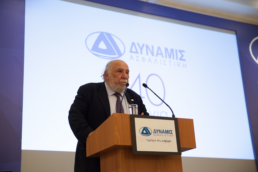 Απεβίωσε ο Π. Καρακώστας, Πρόεδρος της ΔΥΝΑΜΙΣ Α.Ε.Γ.Α