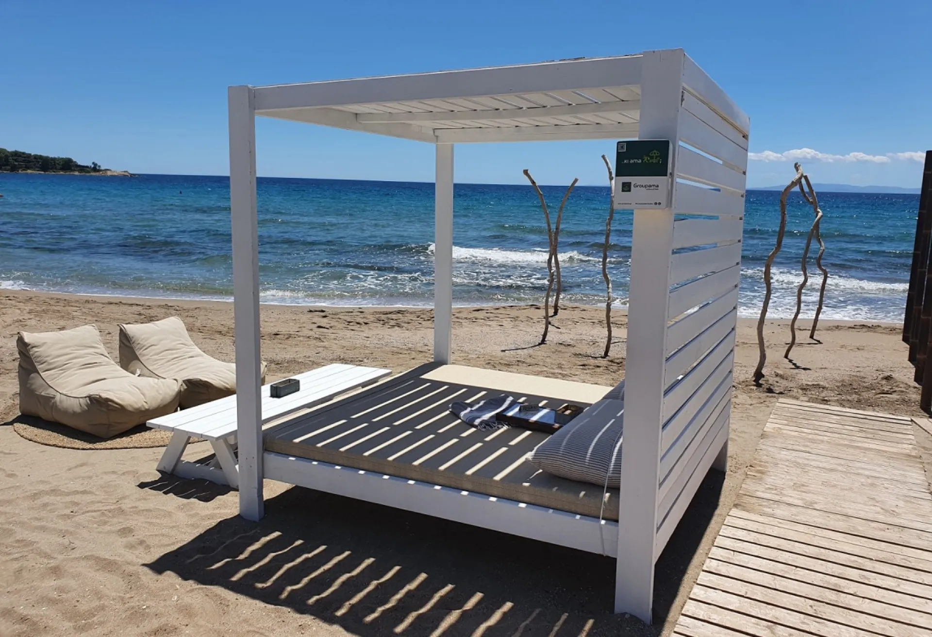 Τα Groupama safety boxes επανεμφανίζονται σε αγαπημένες παραλίες