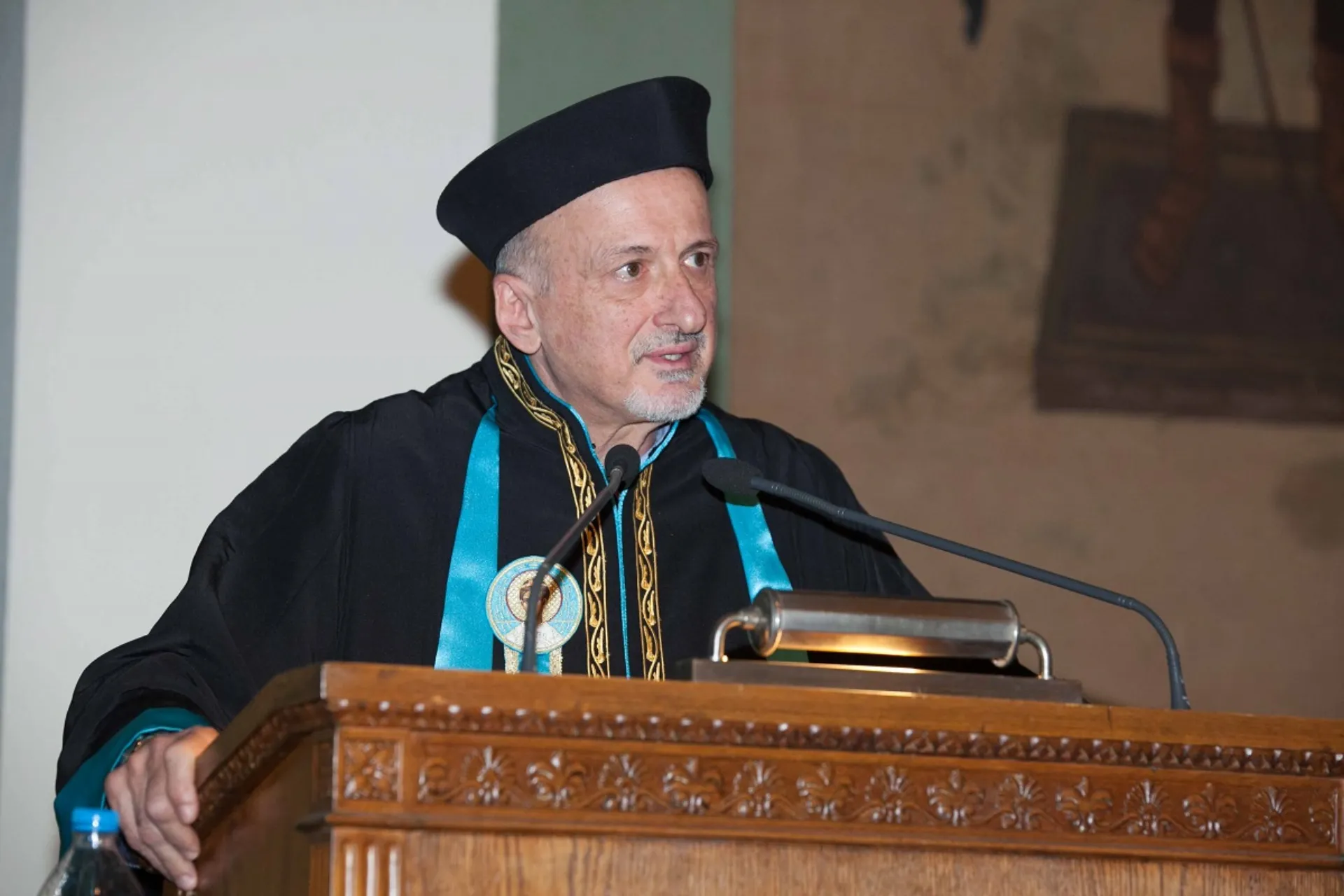 Βράβευση του Κ. Ζοπουνίδη από το Οικονομικό Επιμελητήριο Ελλάδος