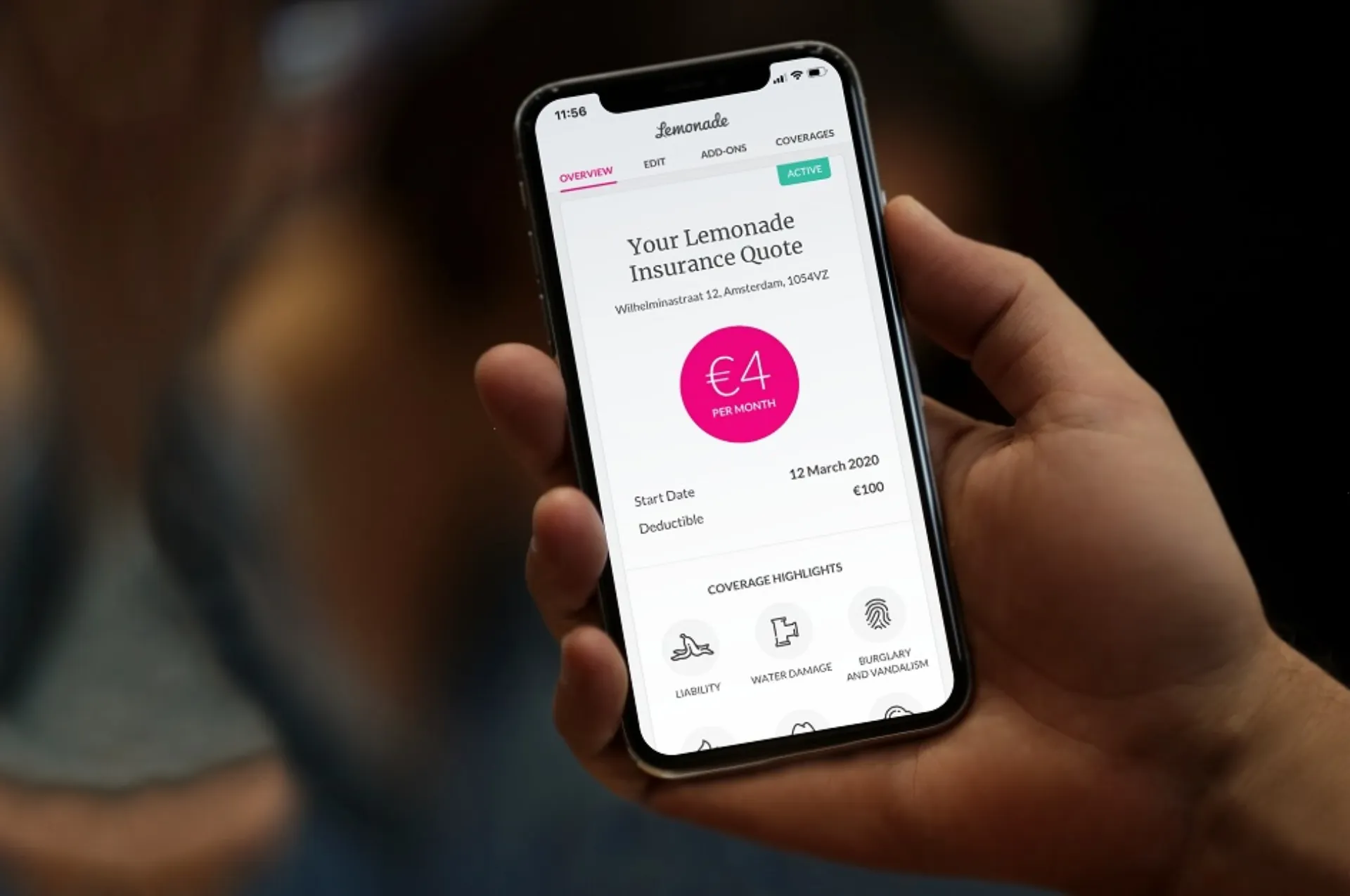 Συνεργασία Lemonade – BNP Paribas στην ασφάλιση κατοικιών