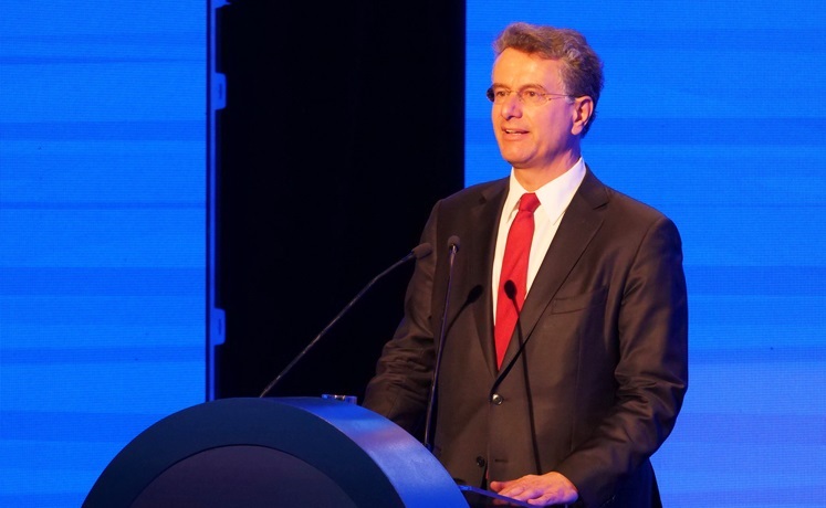 Νέος πρόεδρος στον ΣΕΒ o Δ. Παπαλεξόπουλος