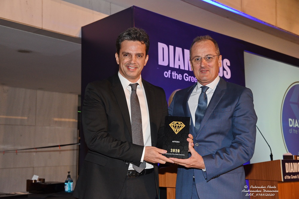«Έλαμψε» η Affidea στα Diamonds of the Greek Economy 2020