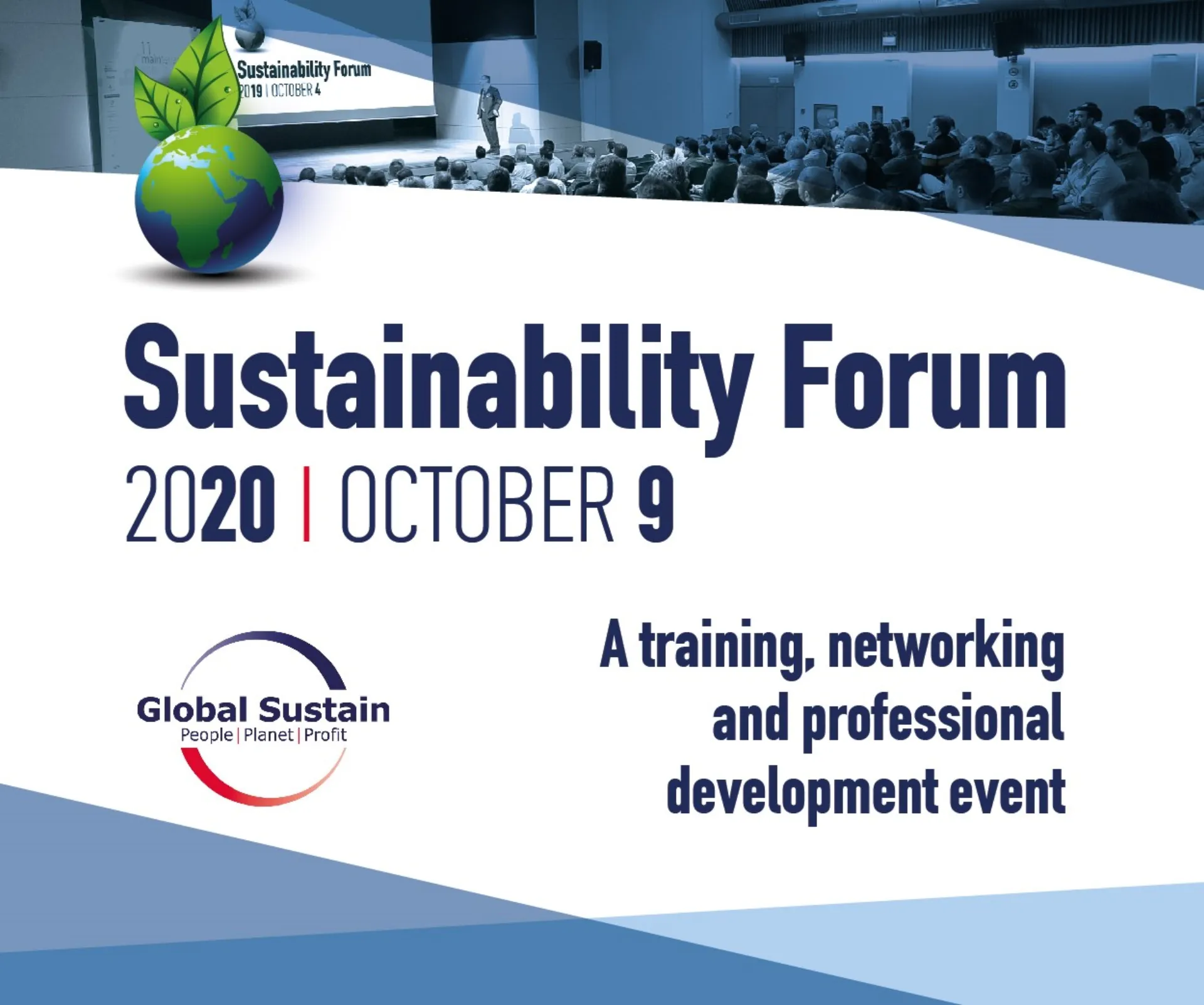 Στις 9 Οκτωβρίου το Sustainability Forum 2020: Let’s get phygital!