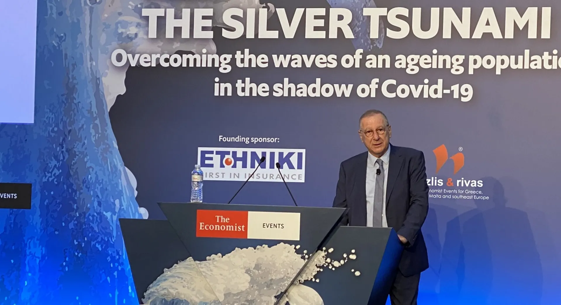 Χ. Σαρδελής: Πρέπει να δούμε το ρόλο που θα παίξει η ασφαλιστική αγορά στην οικονομία