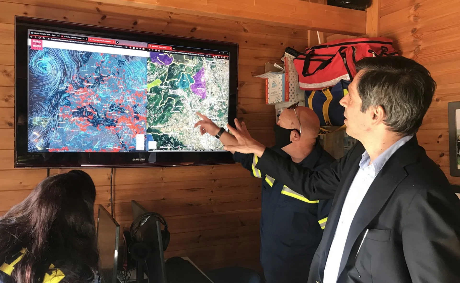 Η AXA στηρίζει το σημαντικό έργο του Συλλόγου Εθελοντών Αφιδνών Δασοπροστασίας