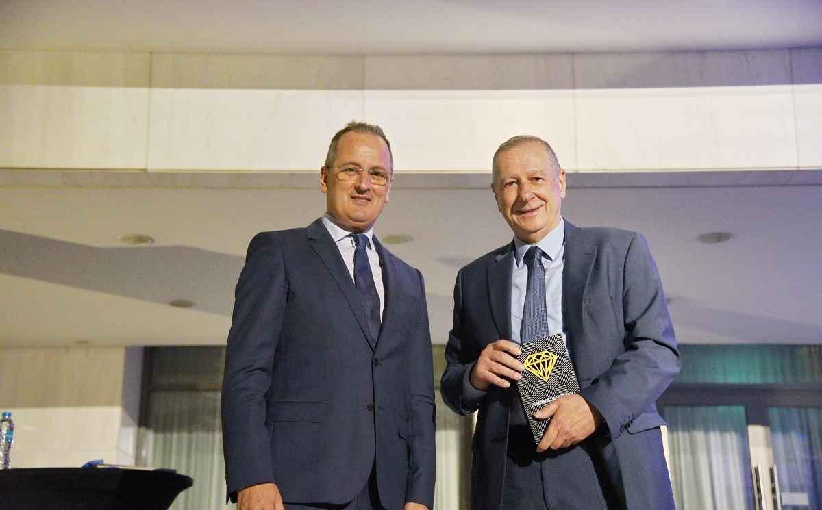 Στα Diamonds Awards τιμήθηκε ο Πρόεδρος της Εθνικής Ασφαλιστικής Χριστόφορος Σαρδελής