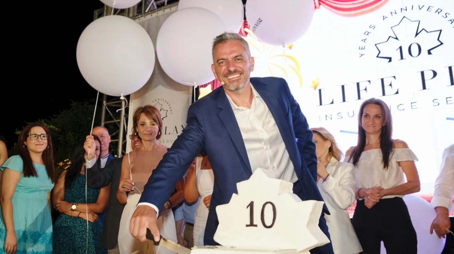 10 χρόνια πορείας γιόρτασε η Life Plan