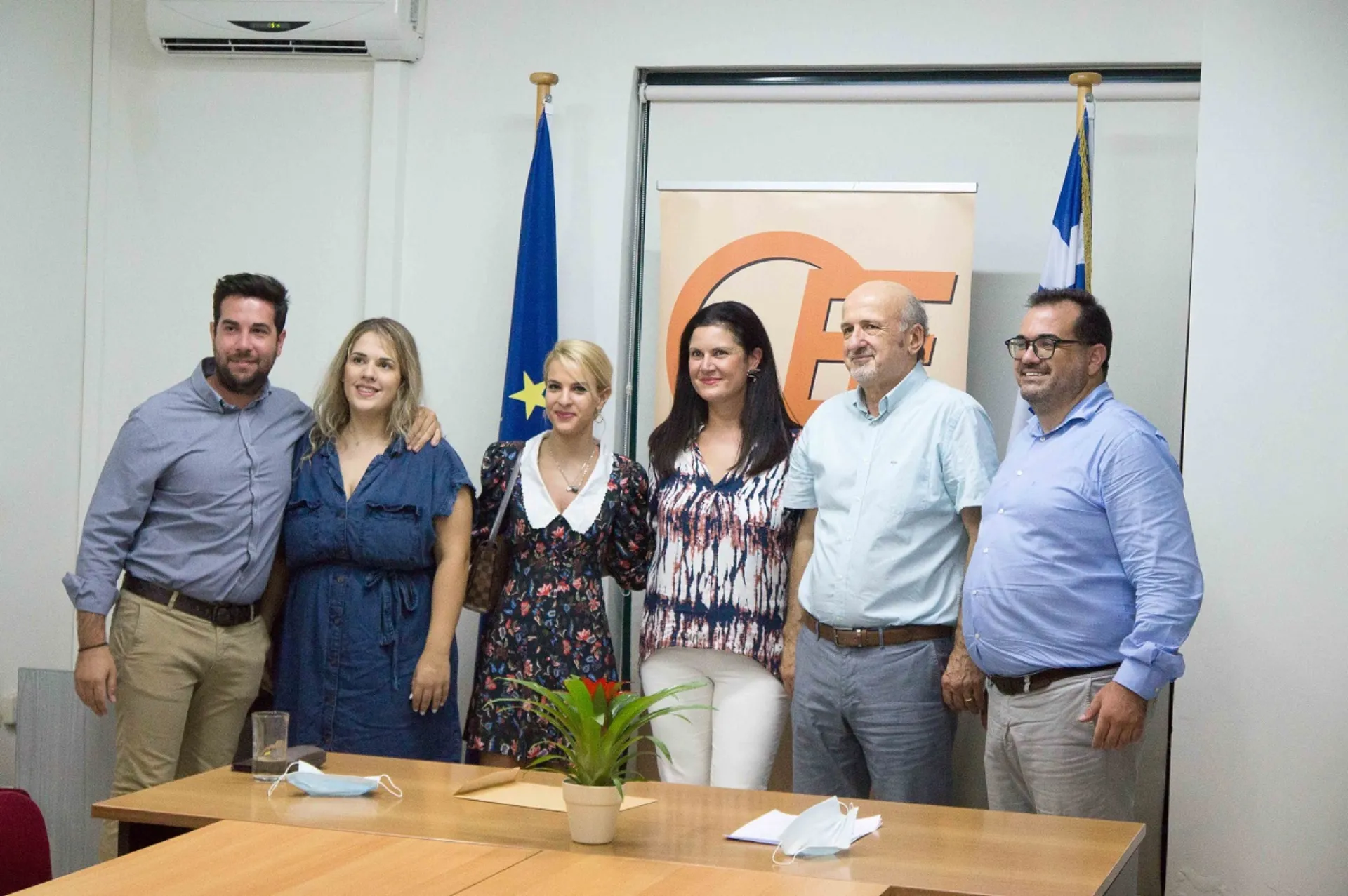 Ο Κ. Ζοπουνίδης βραβεύτηκε από το Οικονομικό Επιμελητήριο, Τμήμα Δυτικής Κρήτης