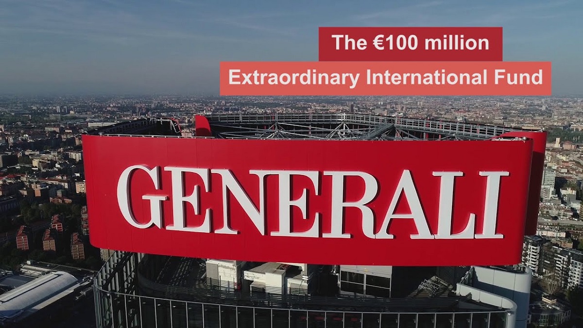 Το Έκτακτο Διεθνές Ταμείο 100 εκατ. ευρώ της Generali