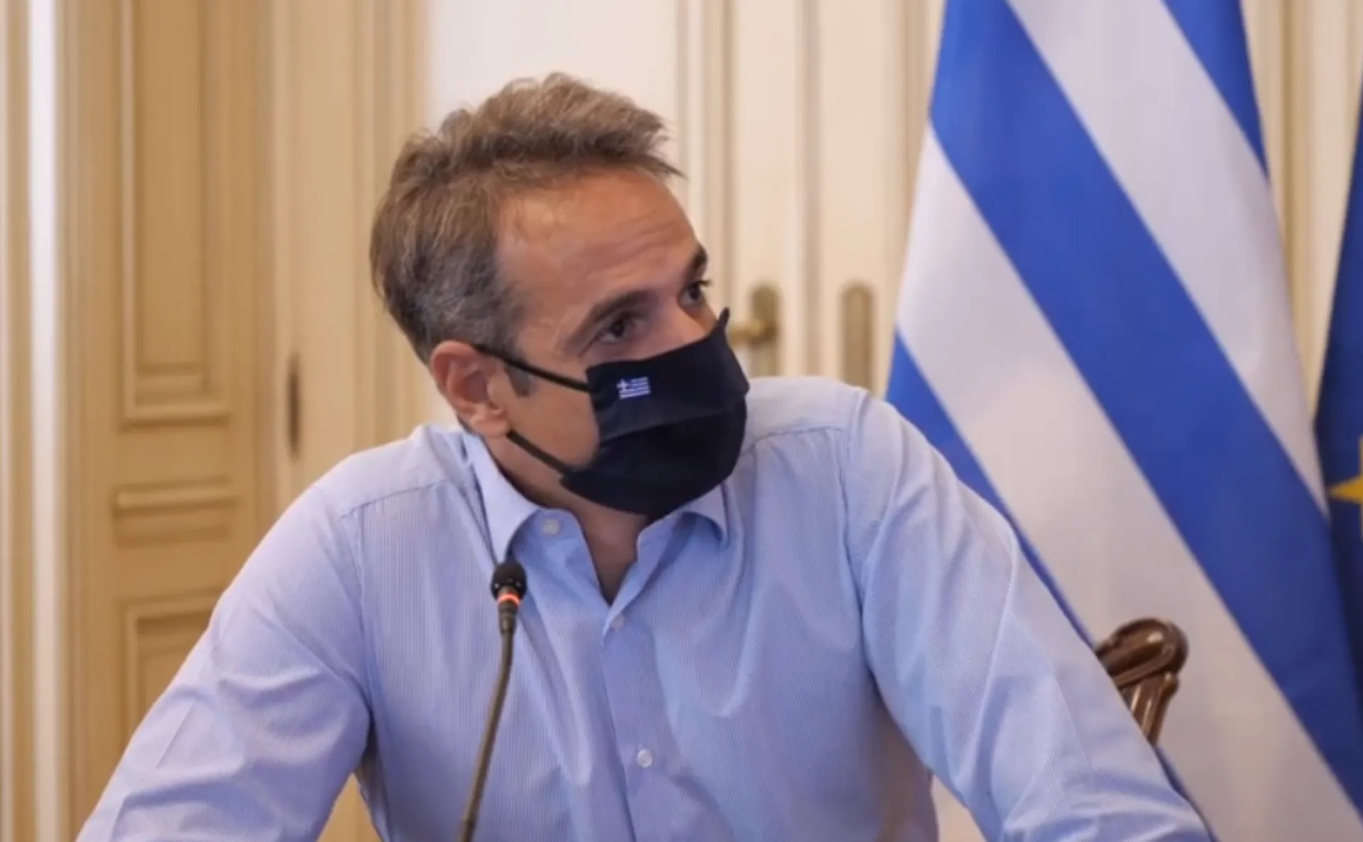 Κ. Μητσοτάκης: Δωρεάν οι μάσκες στους μαθητές και το εμβόλιο στους πολίτες