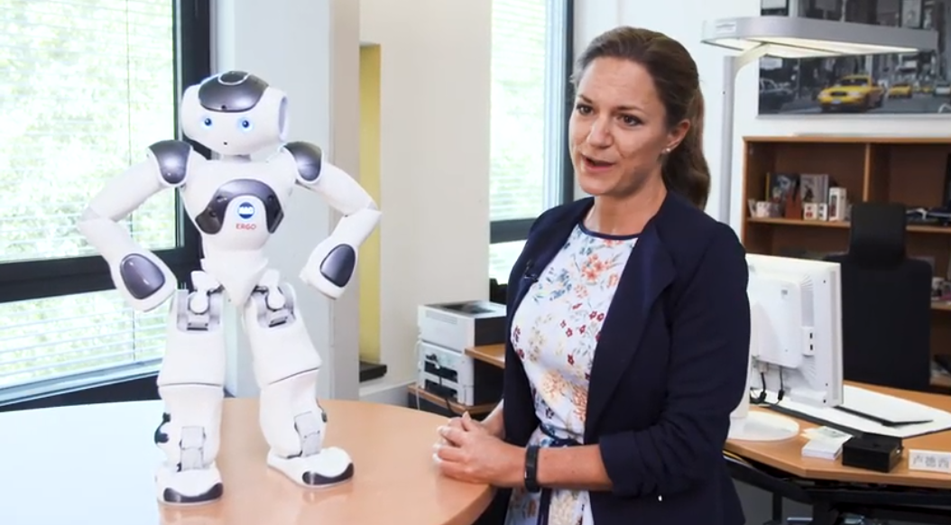NAO: Το ρομπότ της ERGO