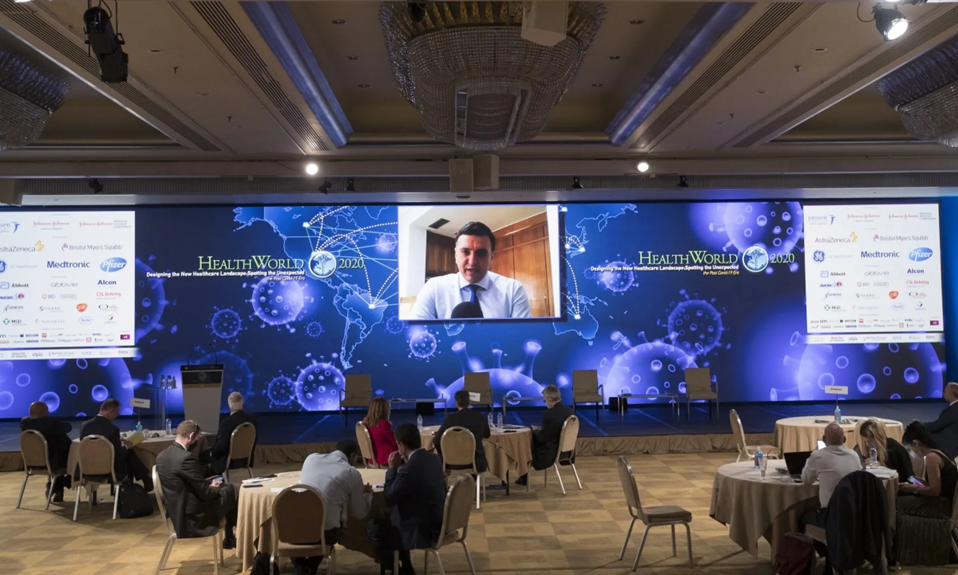 Ολοκληρώθηκε η 1η μέρα του 19ου Ετήσιου Συνεδρίου HEALTHWORLD