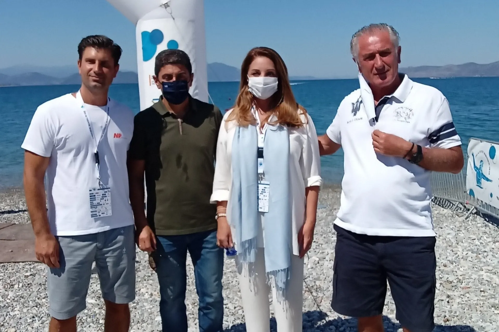 NP Ασφαλιστική: Μεγάλος Χορηγός στον 1ο Αυθεντικό Μαραθώνιο Κολύμβησης 2020 στη Β. Εύβοια