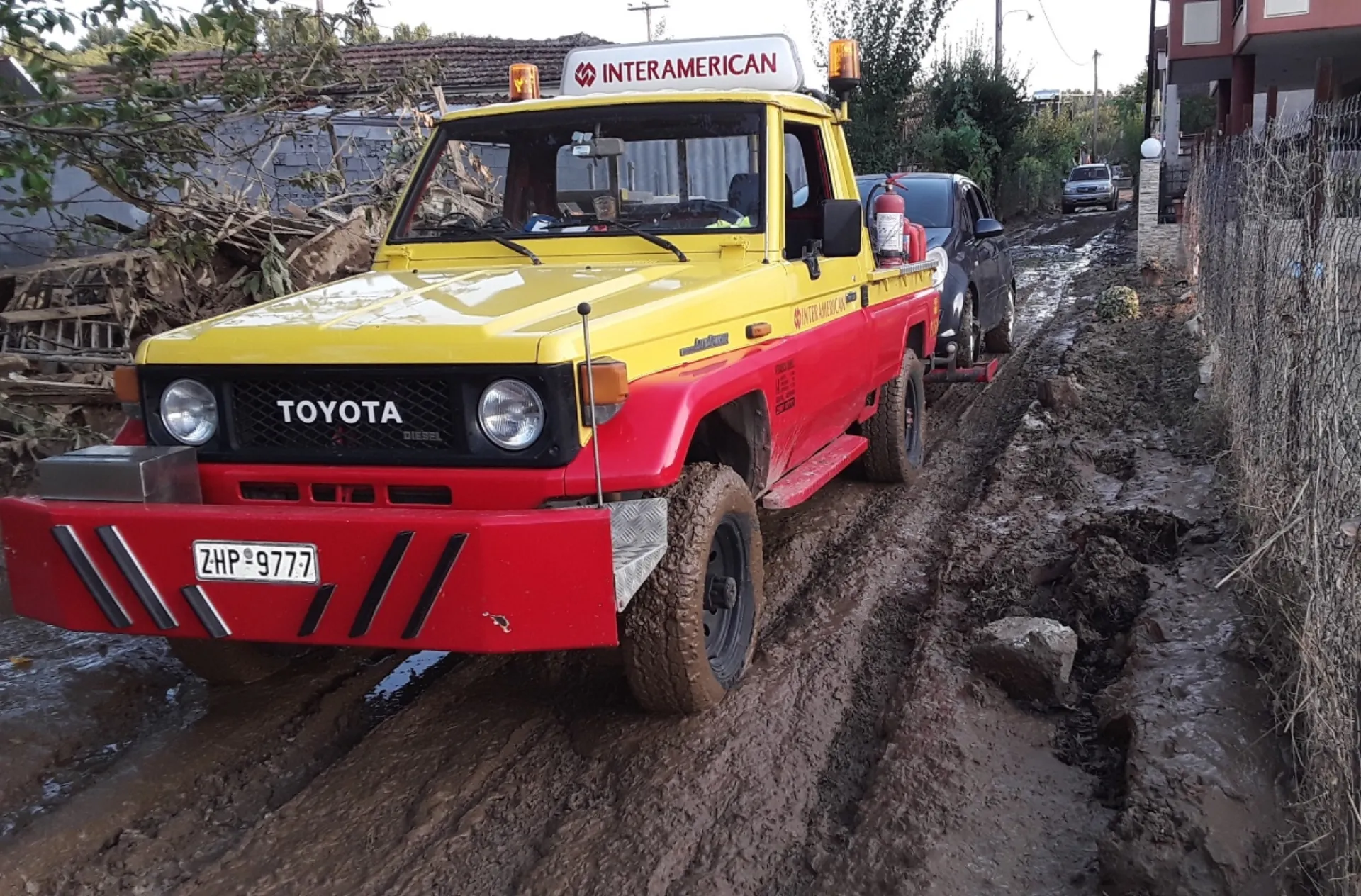 Επί ποδός η INTERAMERICAN για τους πελάτες της που επλήγησαν από τον «Ιανό» και τη «Θάλεια»