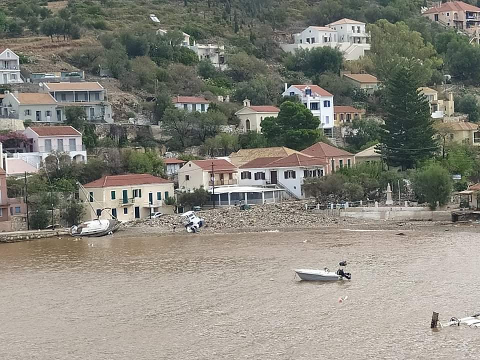 Κακοκαιρία «Θάλεια»: Ξεπερνούν τα €5 εκατ. οι απαιτήσεις αποζημιώσεων