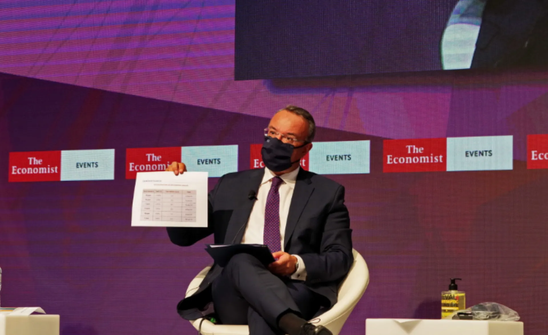 Χ. Σταϊκούρας: Συρρίκνωση 7,9% της ελληνικής οικονομίας στην πανδημία