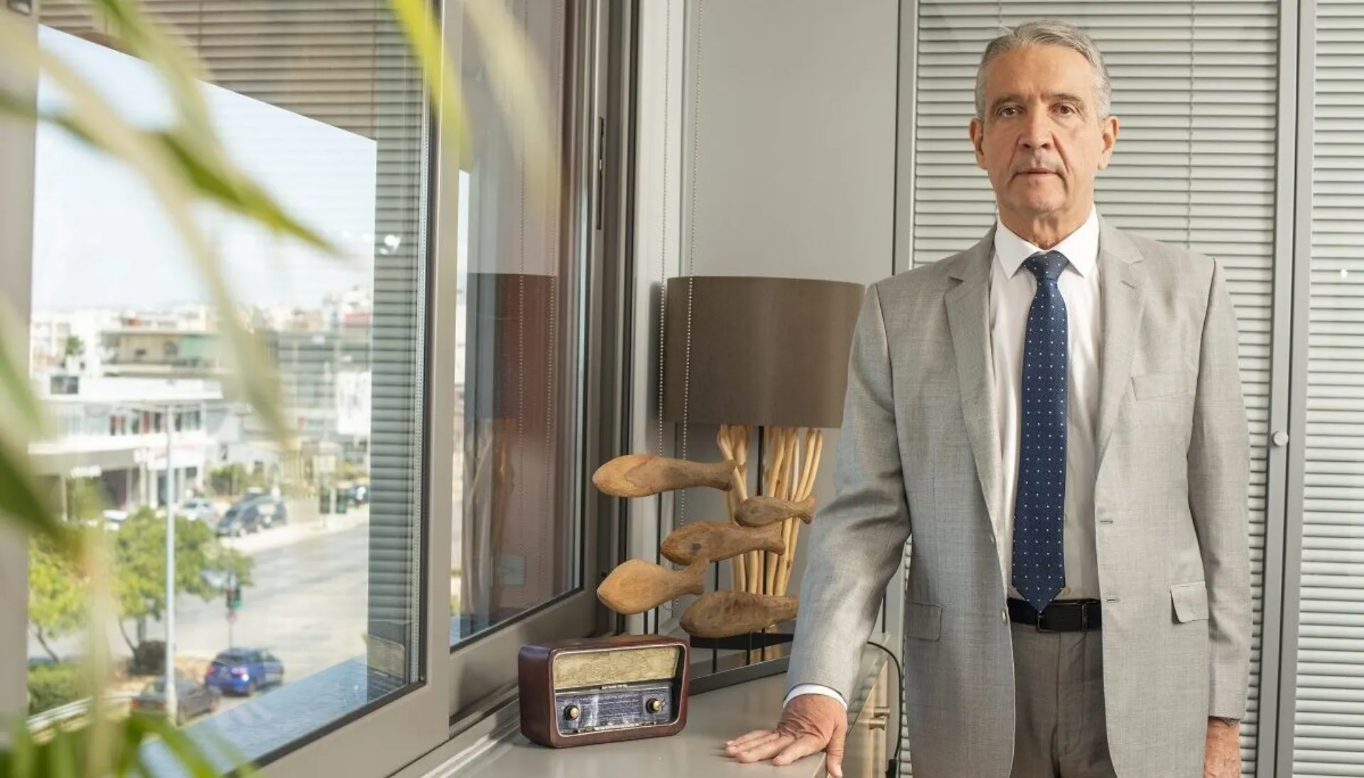 Επιθεώρηση Χ. Χρυσολόγου: Η τεχνολογία βοηθάει, δεν πουλάει