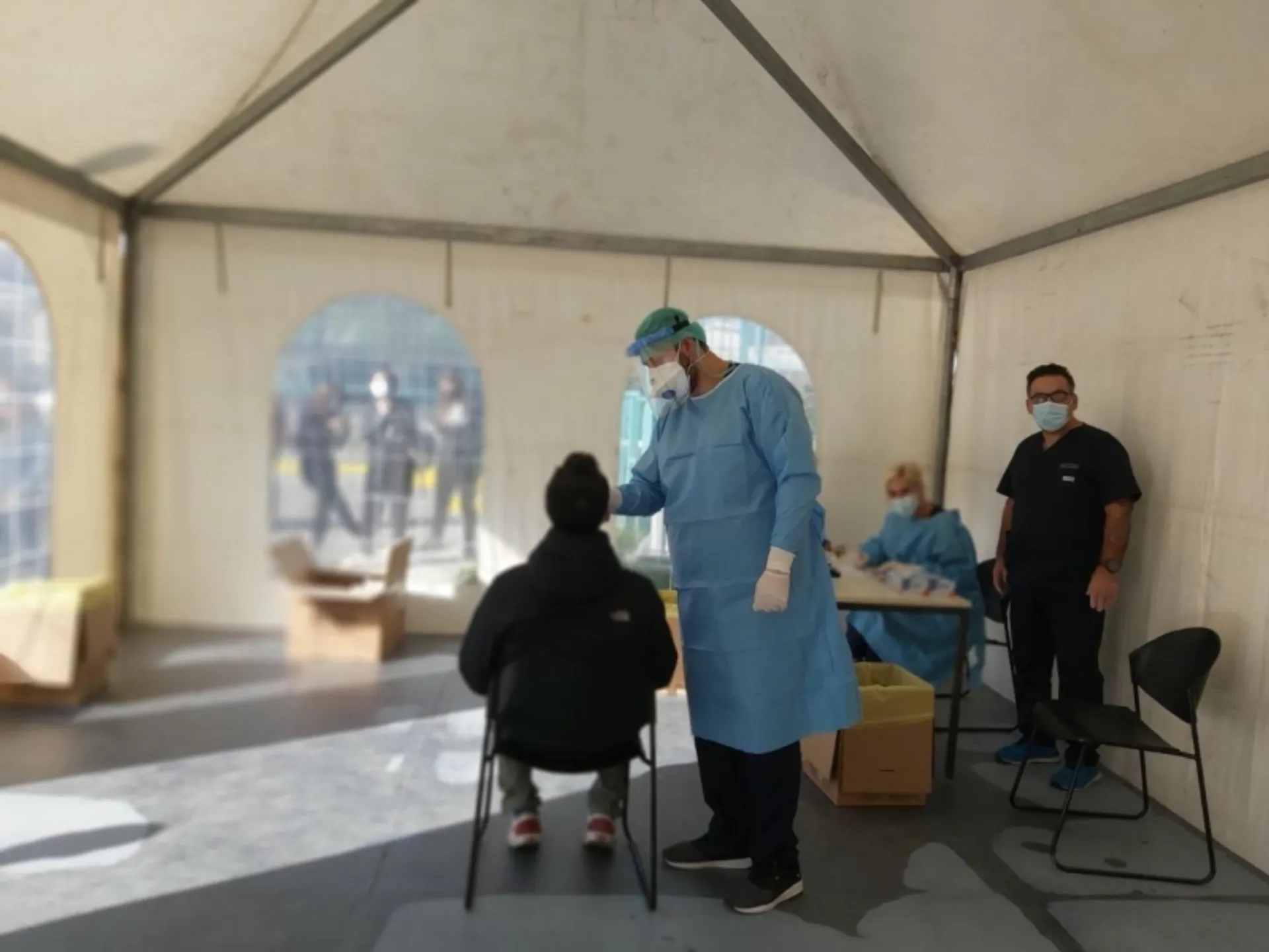 1.500 rapid tests στο ΠΓΝ ΑΧΕΠΑ για τον έλεγχο του προσωπικού