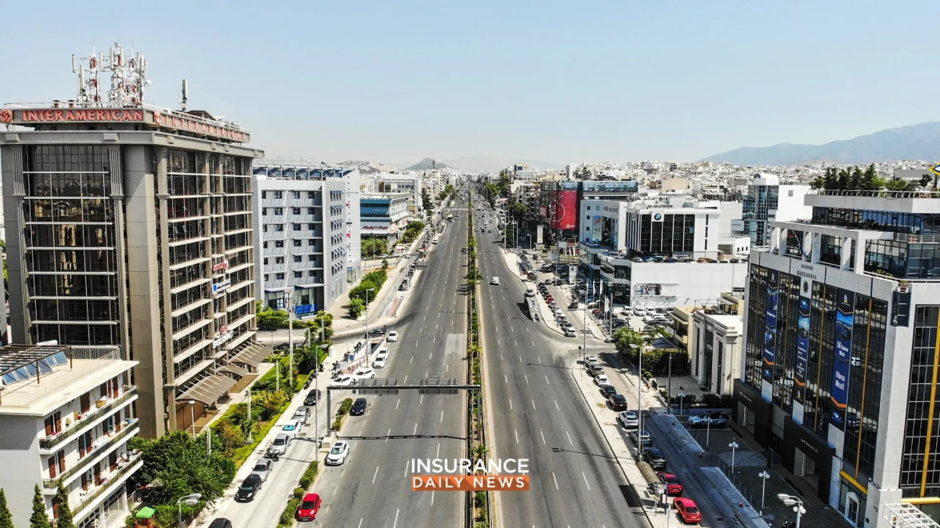 Πώς η Λ. Συγγρού έγινε η νέα γειτονιά της Ελληνικής Ασφαλιστικής Αγοράς