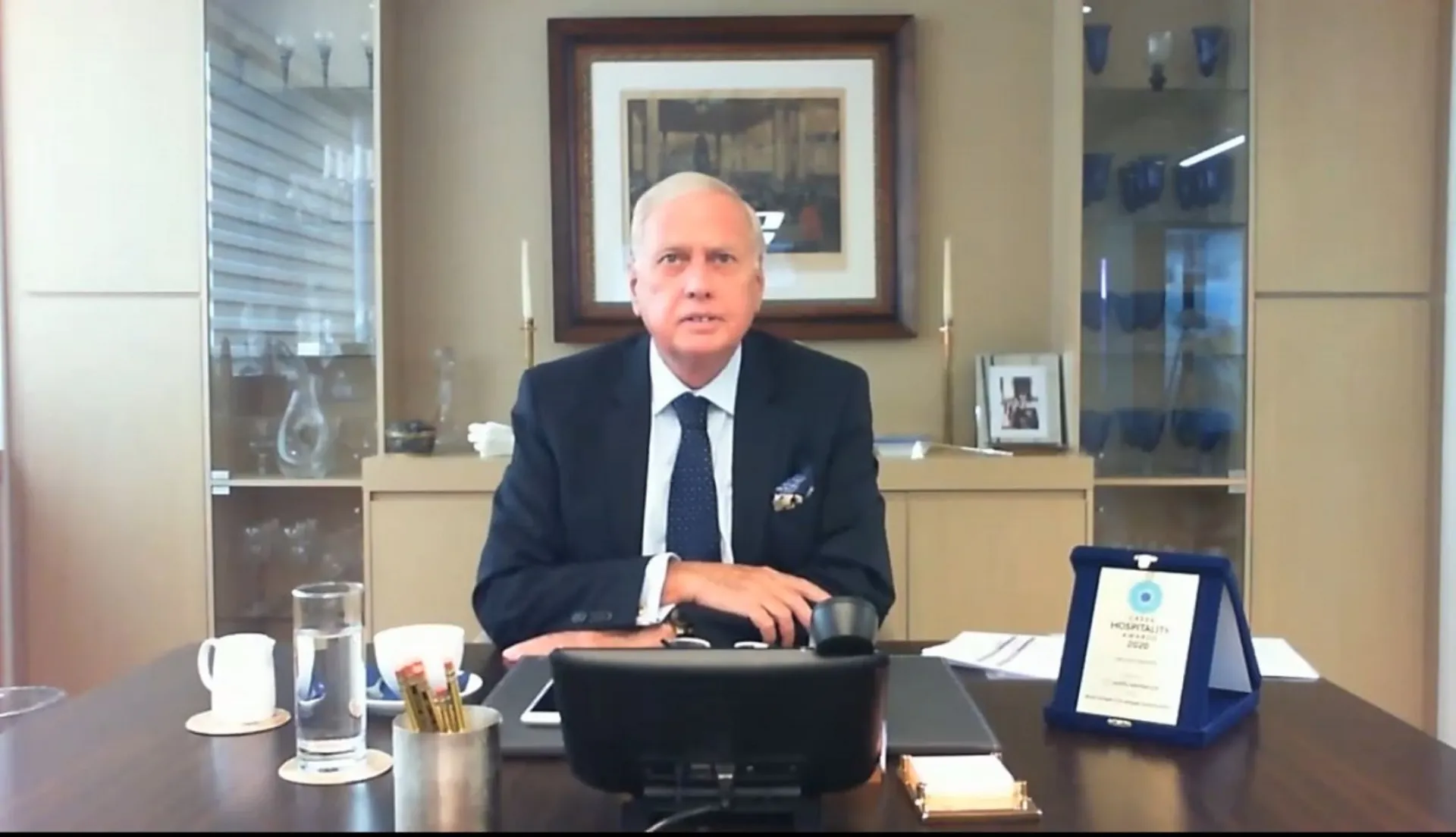 Ν. Μακρόπουλος: Στην απονομή Greek Hospitality Awards για τη διάκριση του Δήμου Αθηναίων