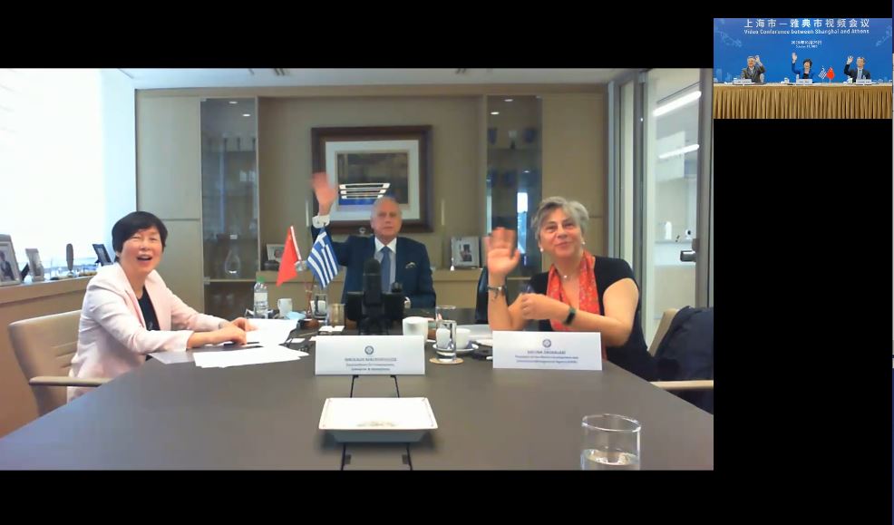 Ν. Μακρόπουλος: Ανοικτές προοπτικές συνεργασίας Αθήνας-Σαγκάη