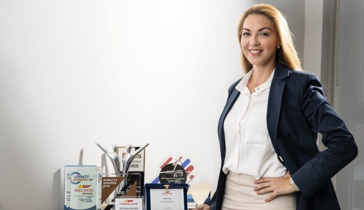 Μ. Στεφανοπούλου: Γιατί η Carglass είναι ο leader της αγοράς στις επισκευές κρυστάλλων