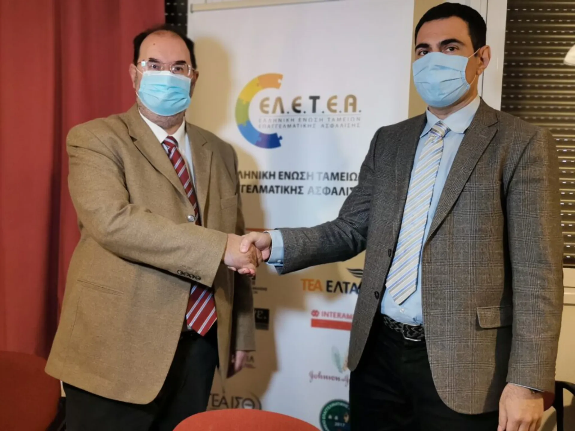 Ερευνητικά προγράμματα και μνημόνιο συνεργασίας ΕΛΕΤΕΑ και Ε.Ε.Κ.Δ. Πα.Δ.Α