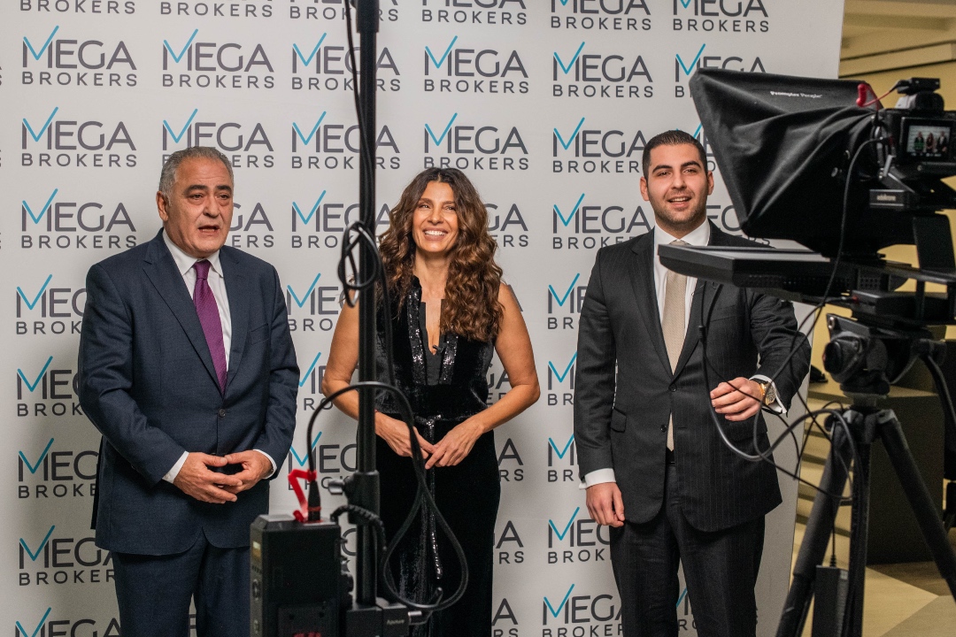 MEGA Brokers Virtual Event 2021. Οι πρώτες διαδικτυακές βραβεύσεις της Αγοράς  