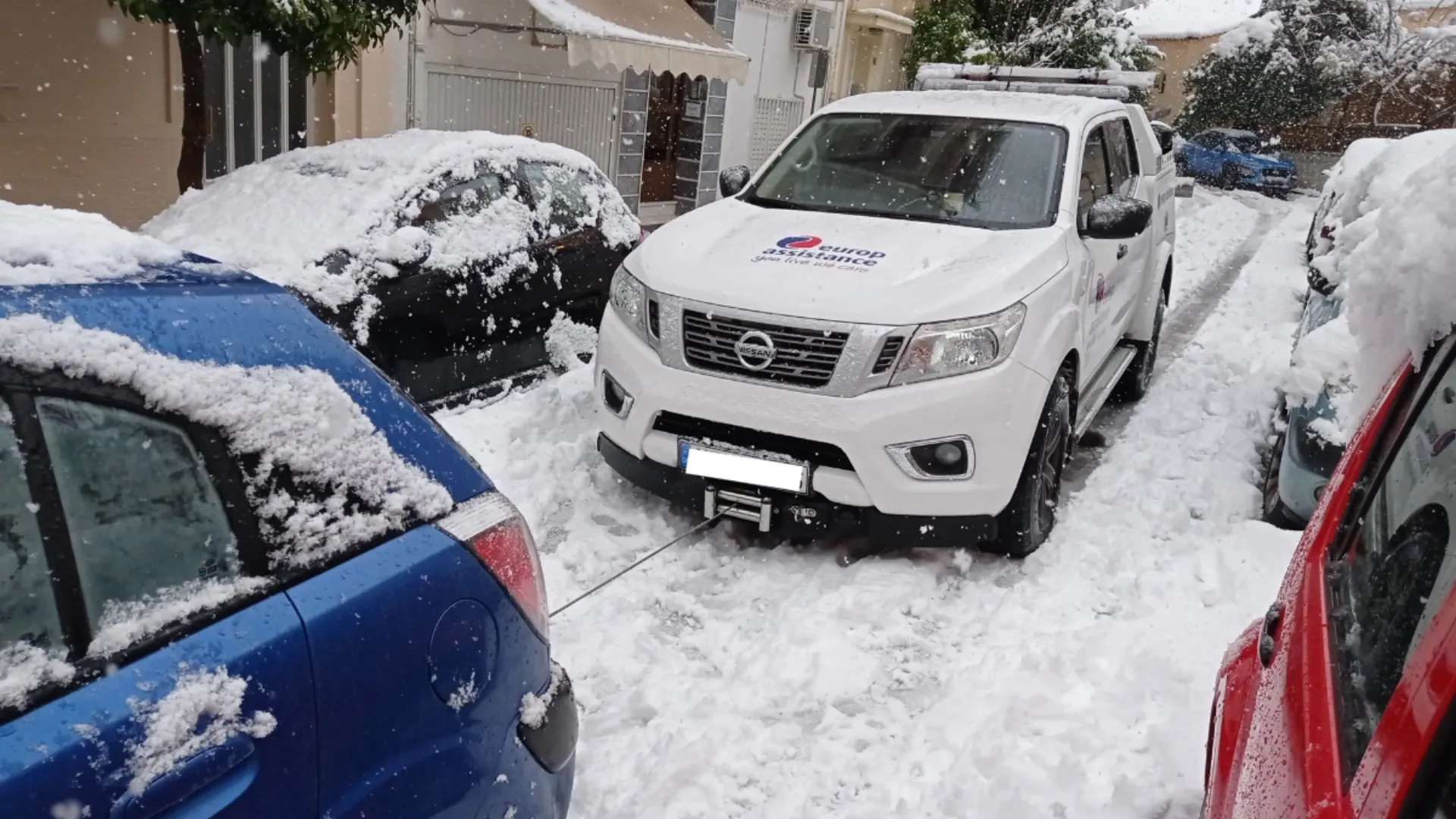 Europ Assistance: Παντός καιρού με τα heavy duty οχήματά της