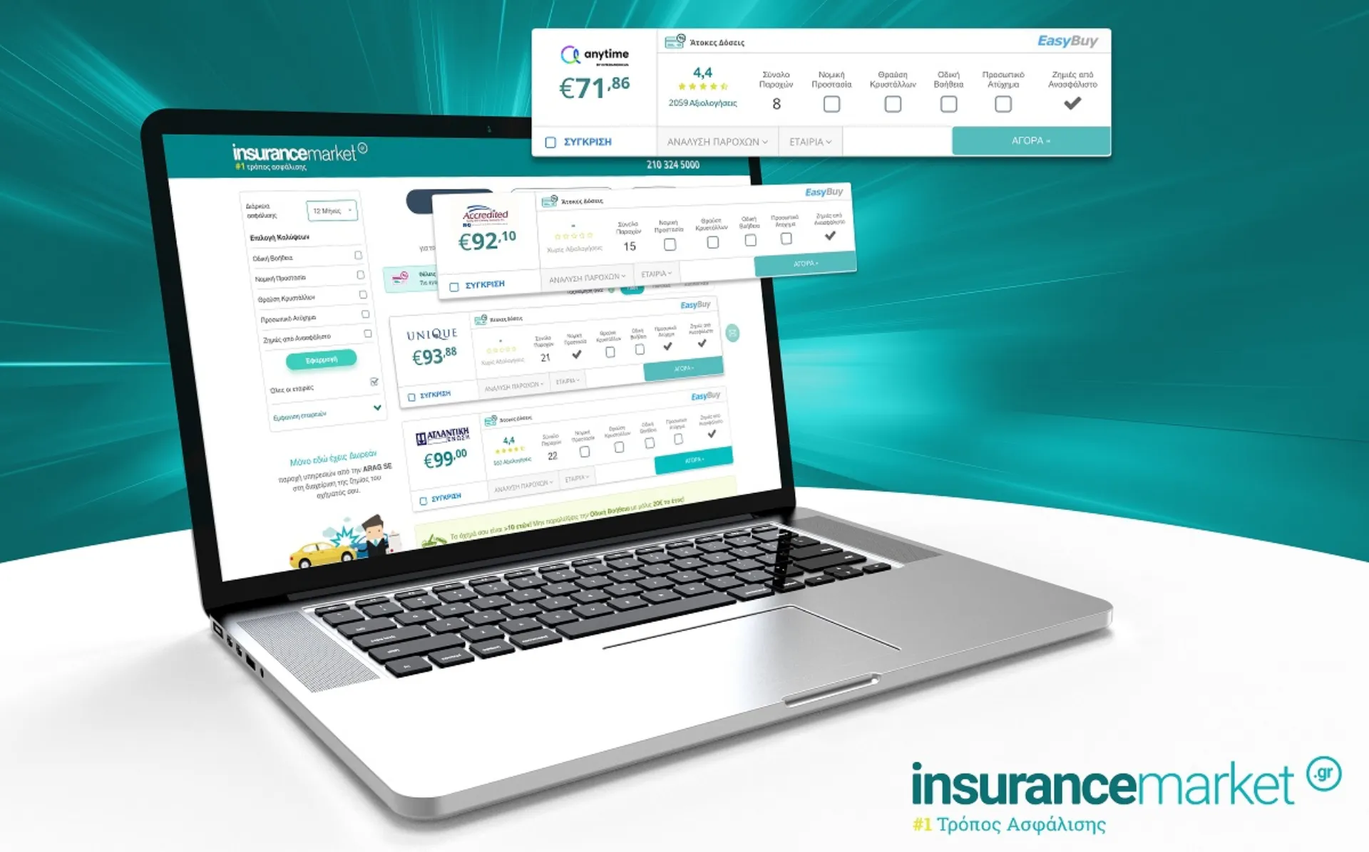 Το insurancemarket.gr δίνει το κέρδος από την ελάφρυνση της ασφαλιστικής εισφοράς στους εργαζόμενους