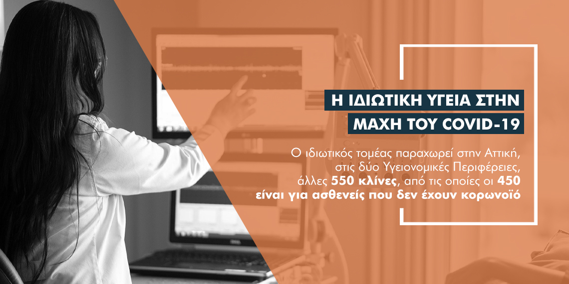 Ποιες ιδιωτικές κλινικές παραχωρούν στην Αττική κλίνες στο ΕΣΥ και ποια είναι τα covid-19 θεραπευτήρια