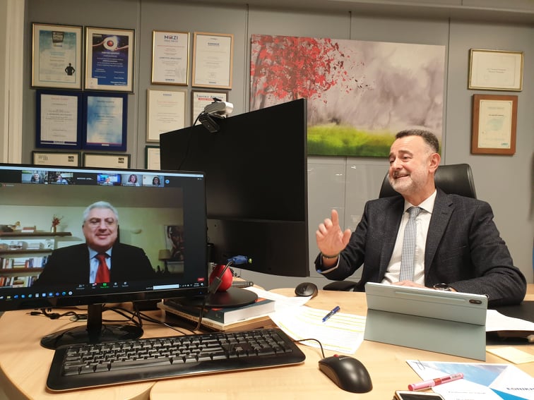 Βραβεύσεις Διεύθυνσης Δ. Αναστασίου Εθνικής Ασφαλιστικής