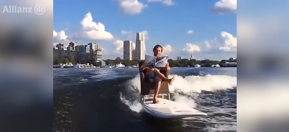 Allianz: Είναι δίπλα σου ό,τι και αν η ζωή σου φέρει…