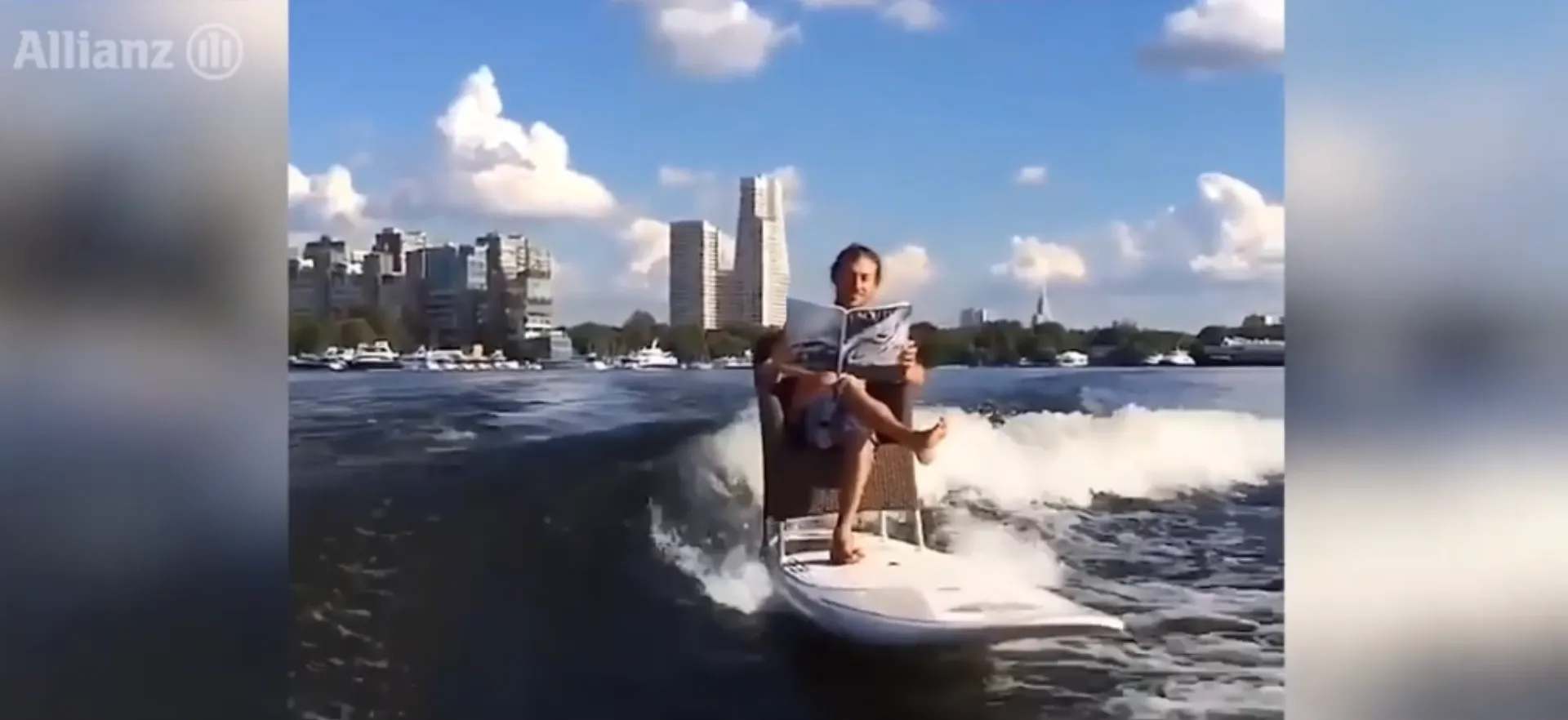 Allianz: Είναι δίπλα σου ό,τι και αν η ζωή σου φέρει…