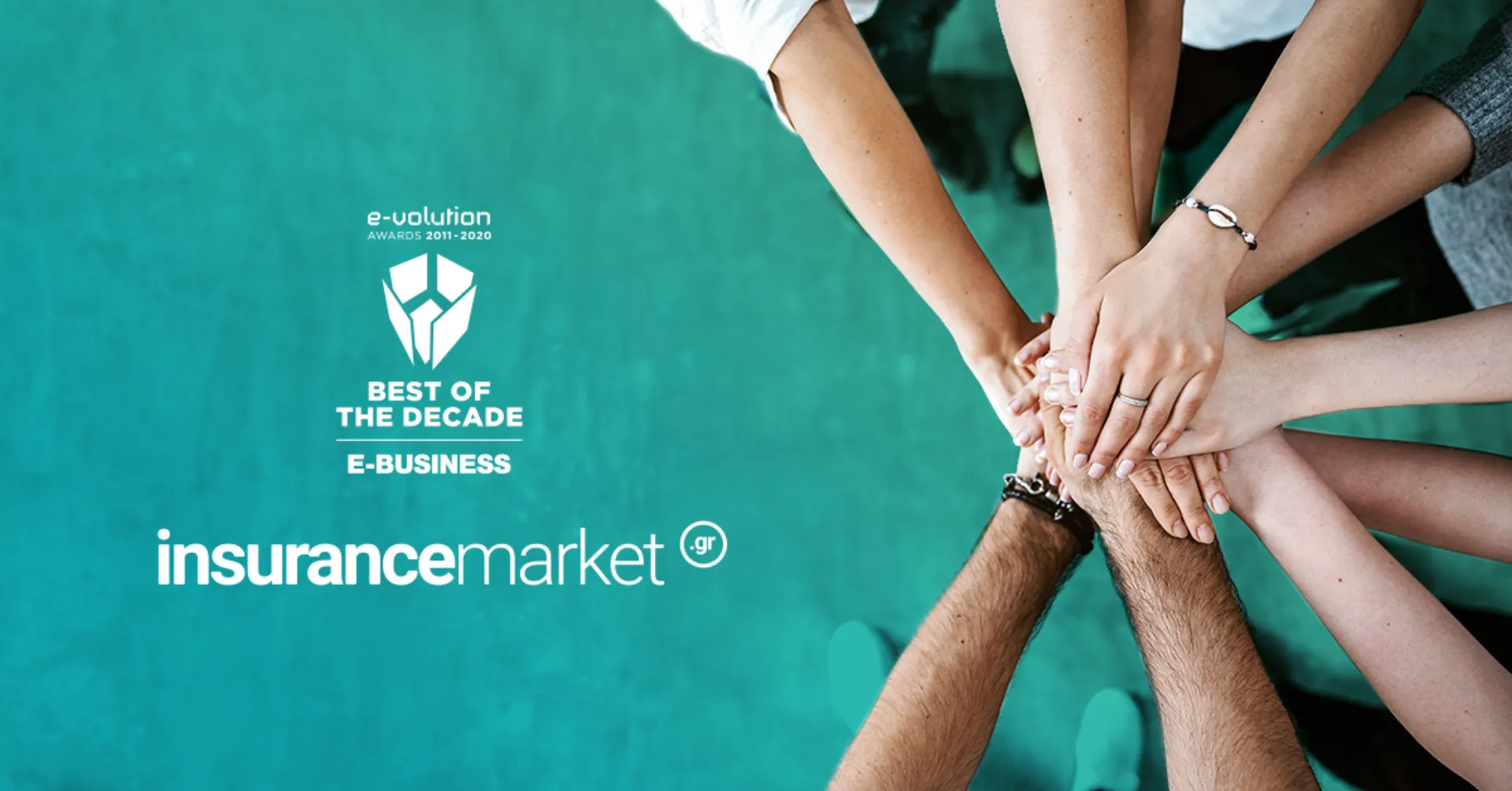 Το insurancemarket.gr στα κορυφαία e-Businesses της δεκαετίας