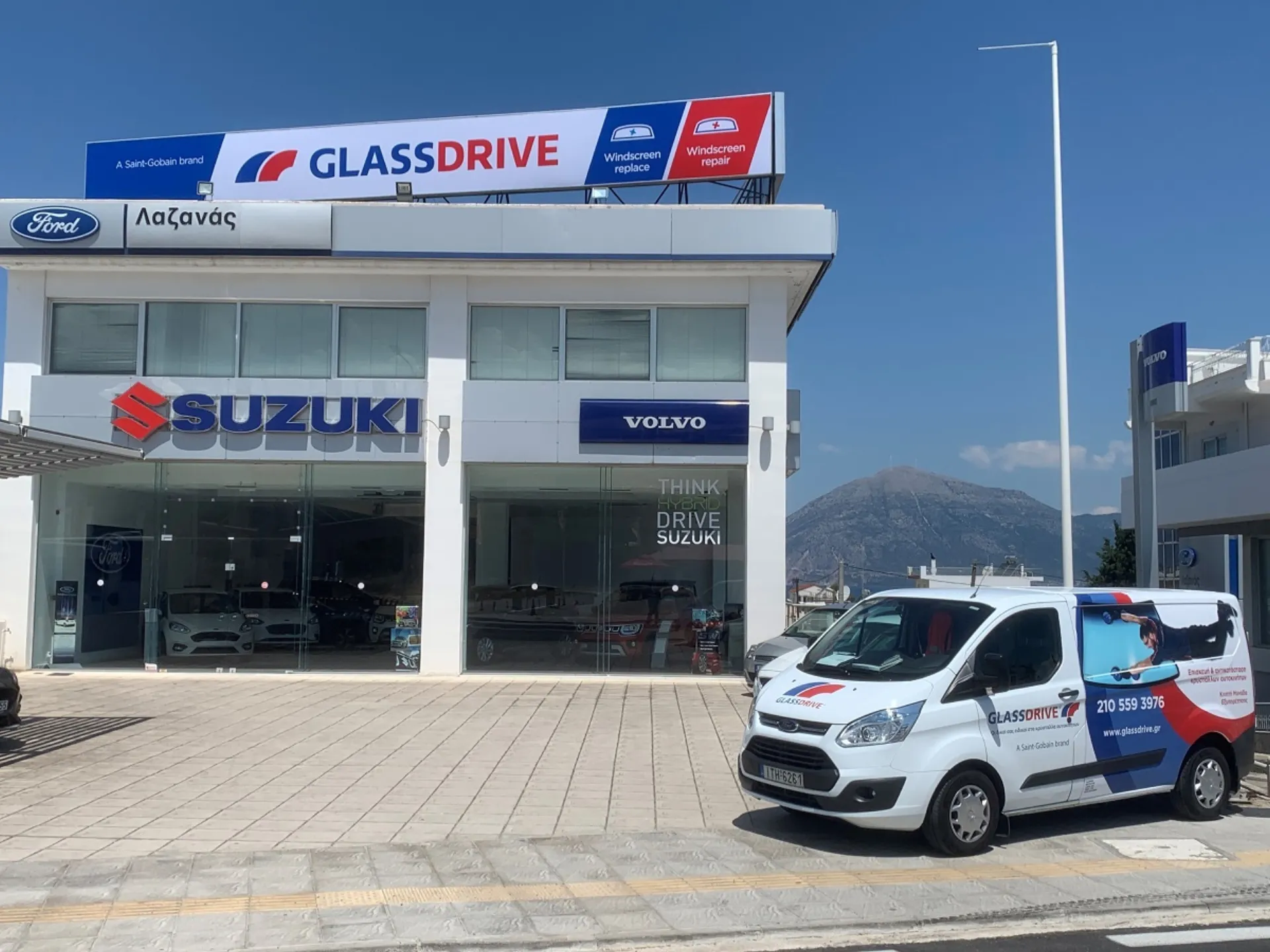 Νέο κατάστημα Glassdrive στην Πάτρα