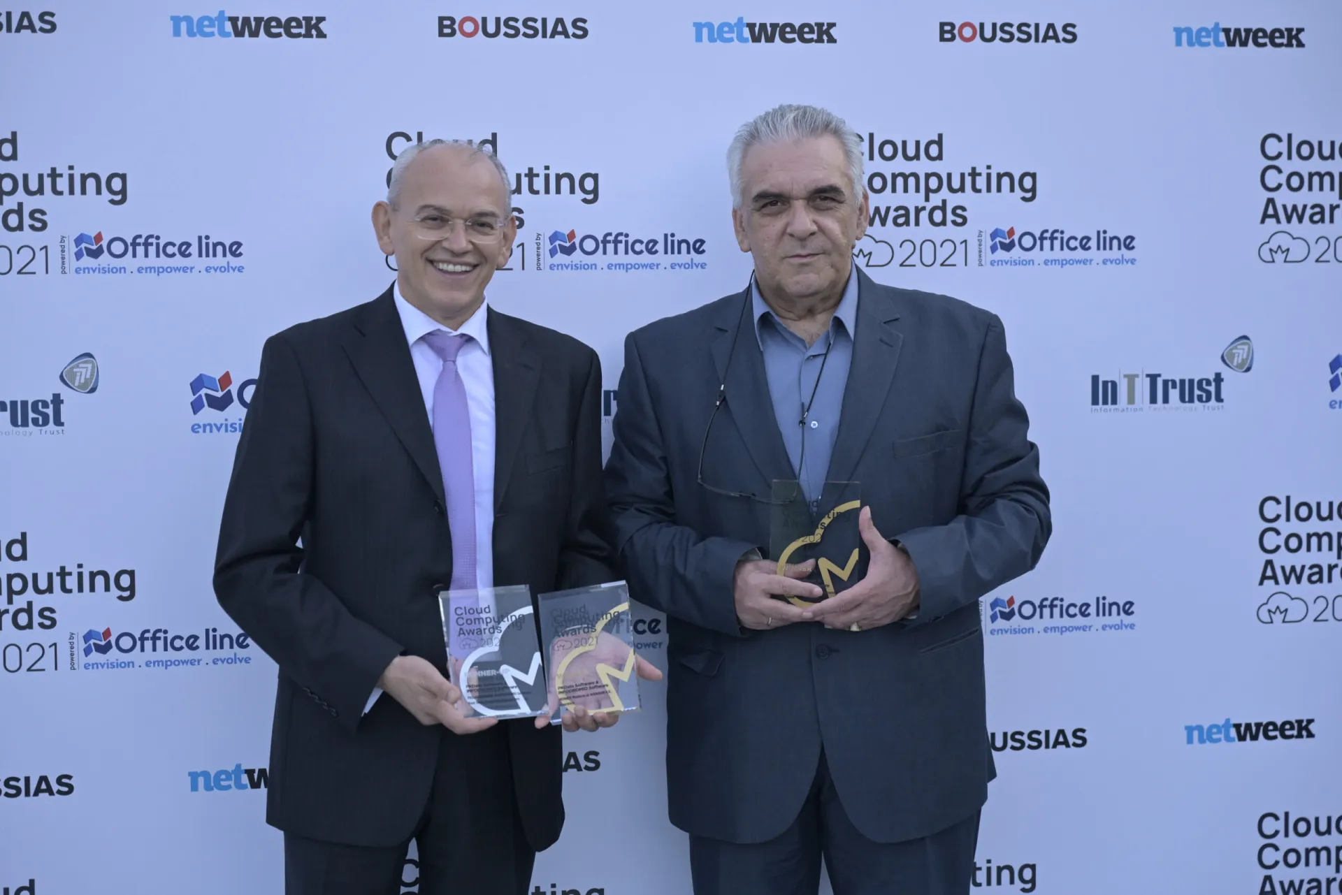 Δυναμική παρουσία των PK Data & Infodromio Software στα Cloud Computing Awards 2021