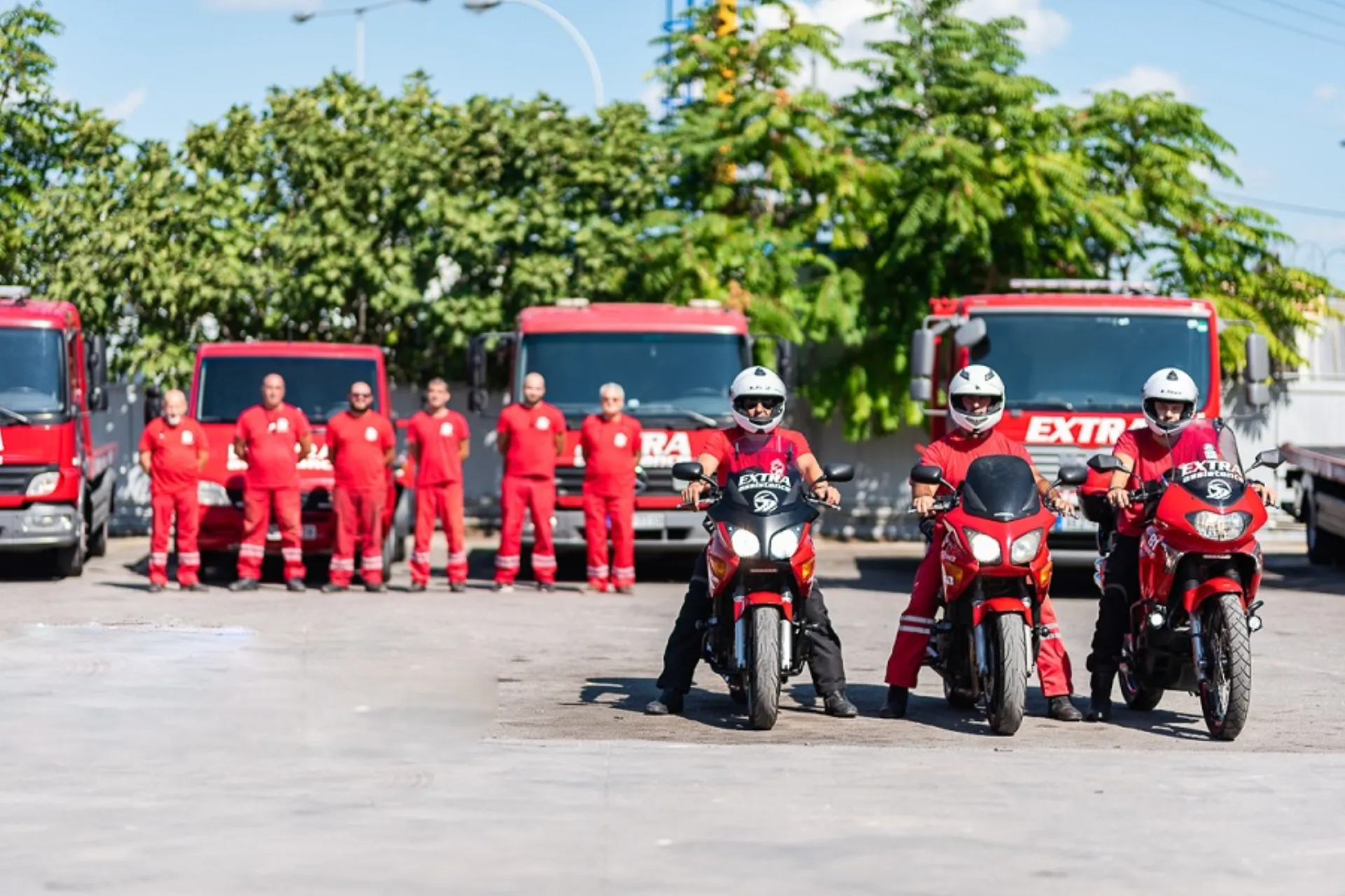 H Extra Assistance καλύπτει τους ασφαλισμένους της City Insurance μέχρι τη μέχρι τη λήξη της συνδρομής τους