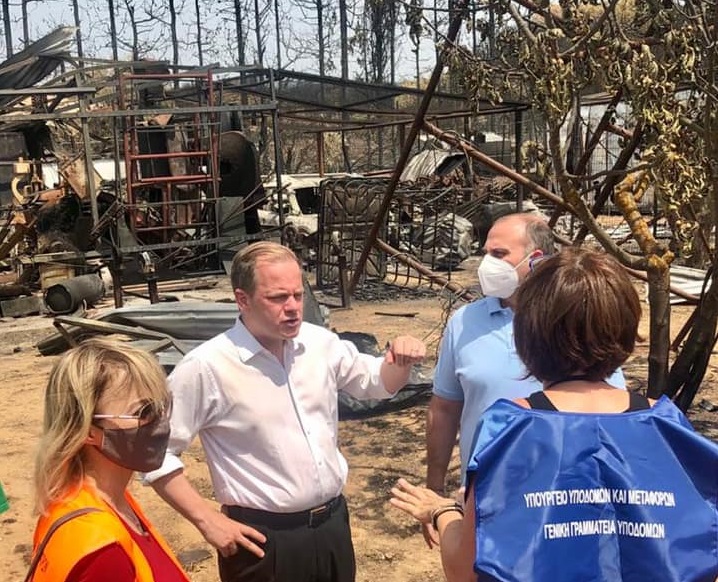 Την επόμενη εβδομάδα οι κρατικές αποζημιώσεις στους πυρόπληκτους