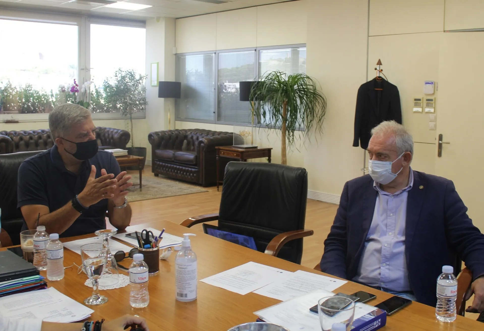 10 παρεμβάσεις της Περιφέρειας Αττικής για τη θωράκιση των πυρόπληκτων περιοχών της Αττικής