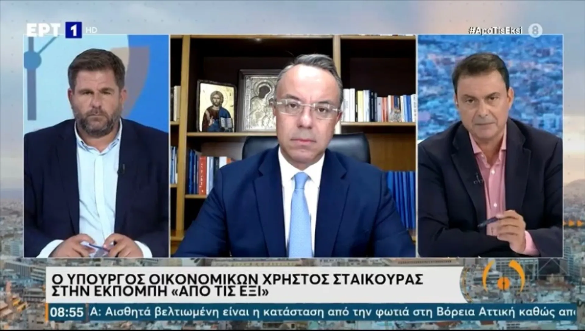 Χρ. Σταϊκούρας: Aποζημιώσεις €6.000 για πρώτες ανάγκες για κάθε νοικοκυριό
