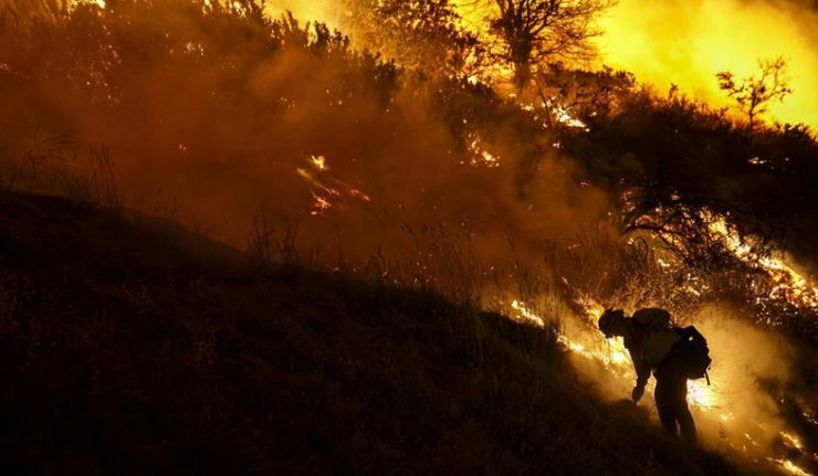 Ελλάδα: 81 δασικές πυρκαγιές σε μια ημέρα