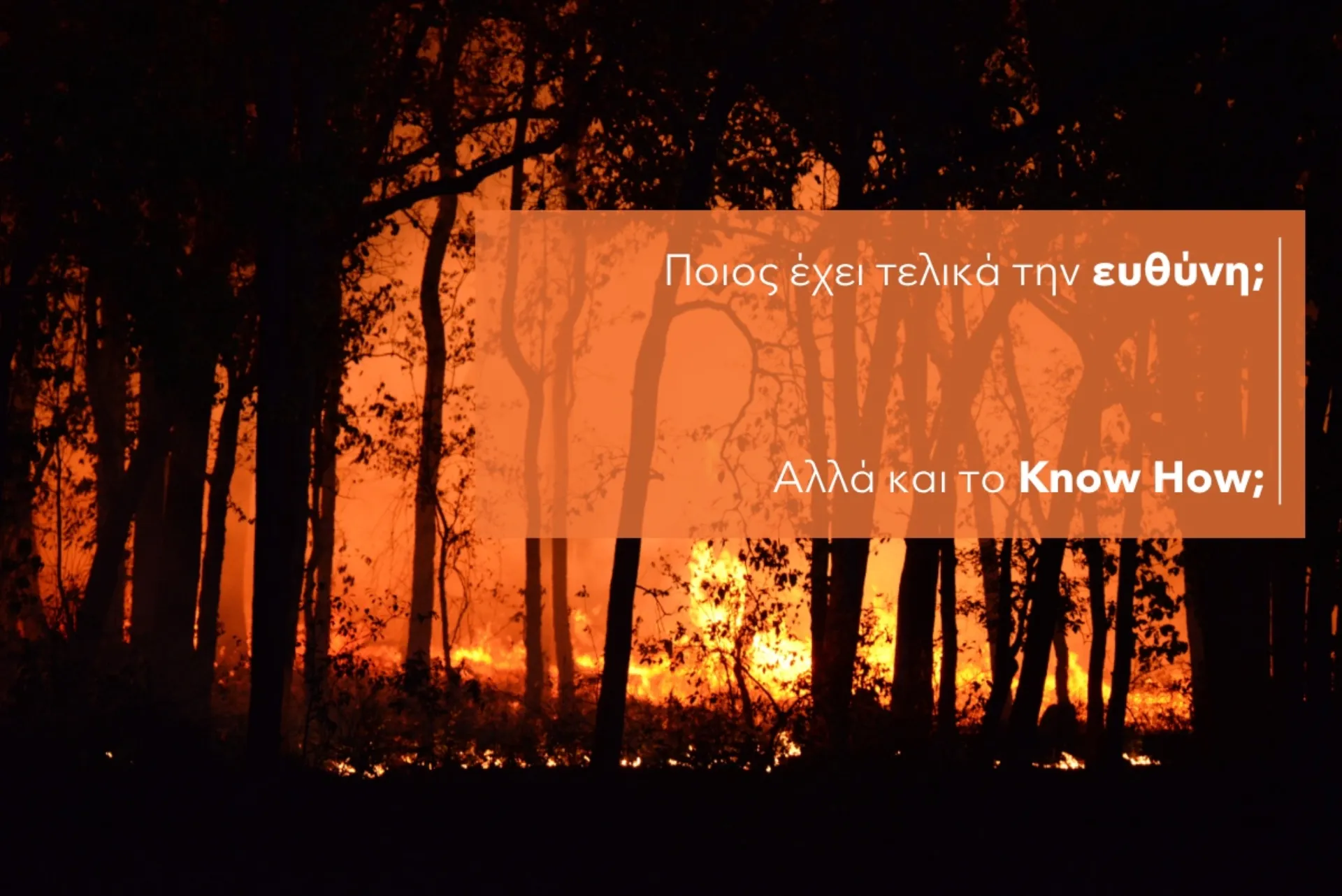 Αποζημιώσεις φυσικών καταστροφών: Ευθύνη του κράτους ή του ιδιώτη;