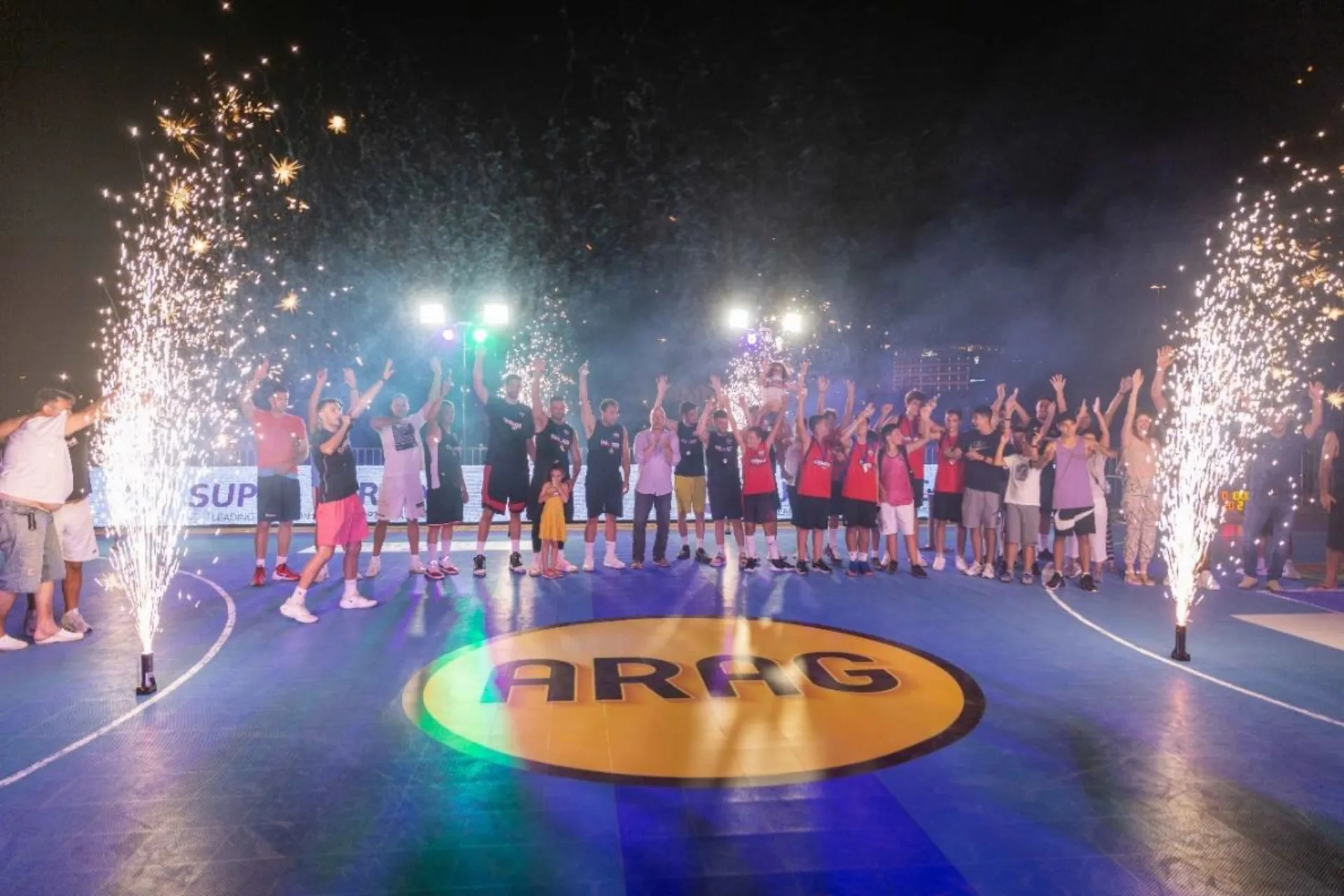 Η ARAG χορηγός στο φετινό GNC 3on3