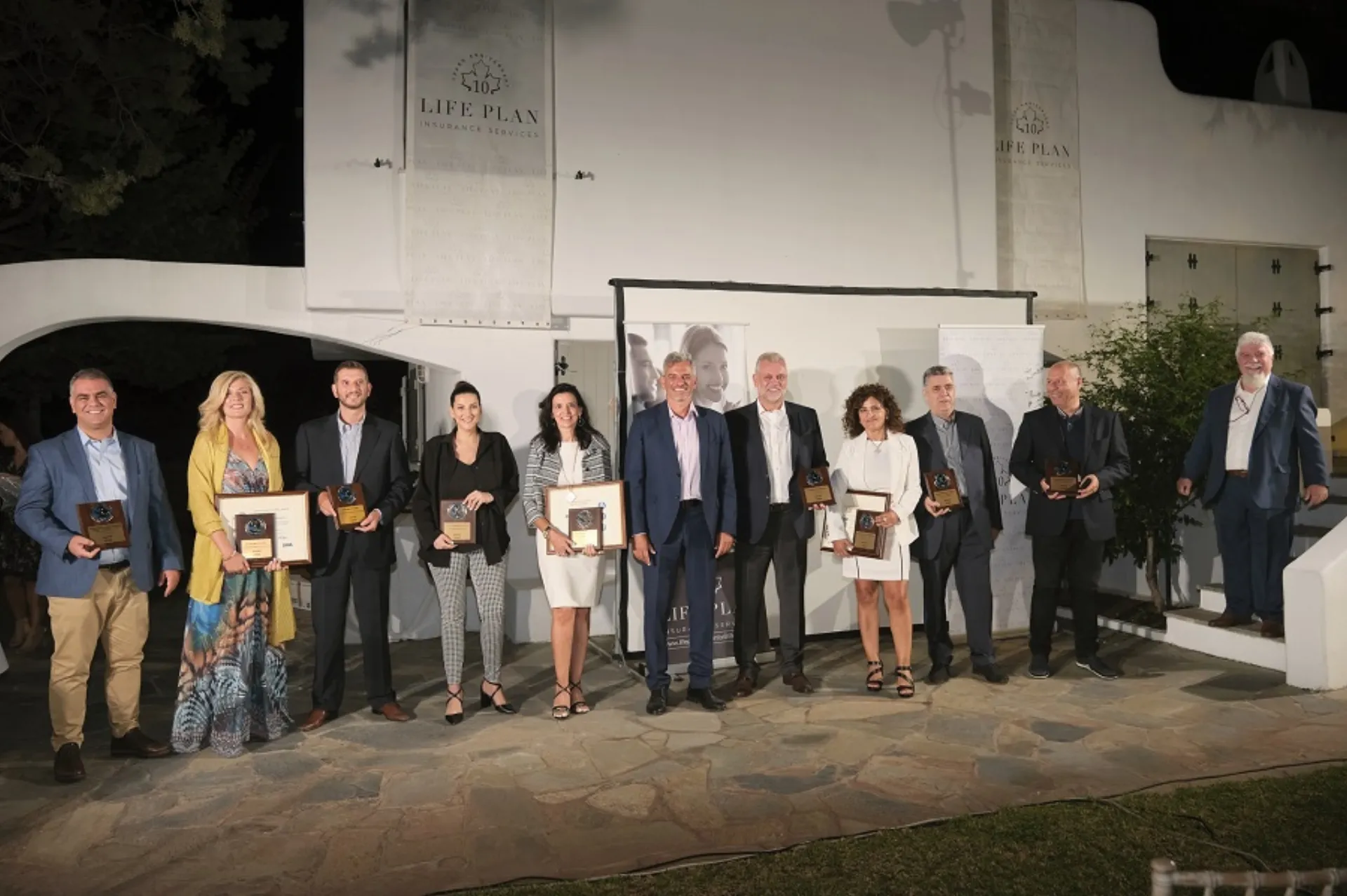 Οι βραβευθέντες της Life Plan για το 2021